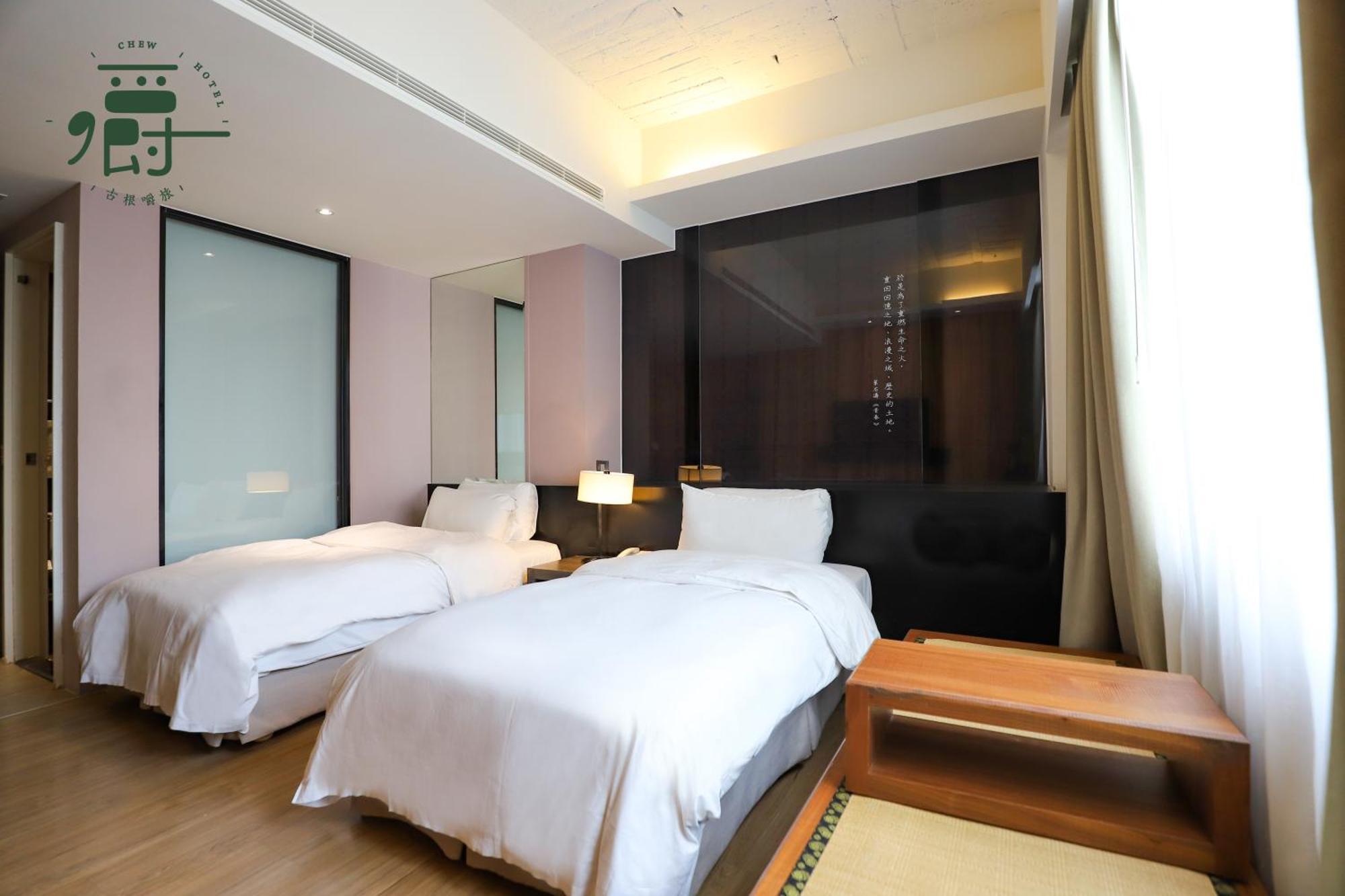 Roots Chew Hotel Tainan Quarto foto