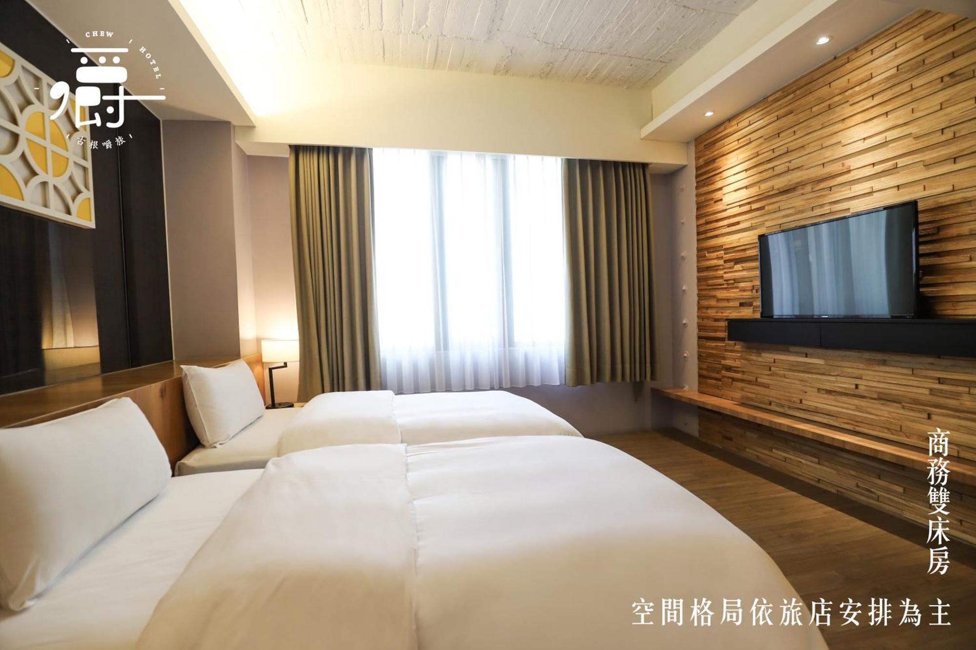 Roots Chew Hotel Tainan Quarto foto