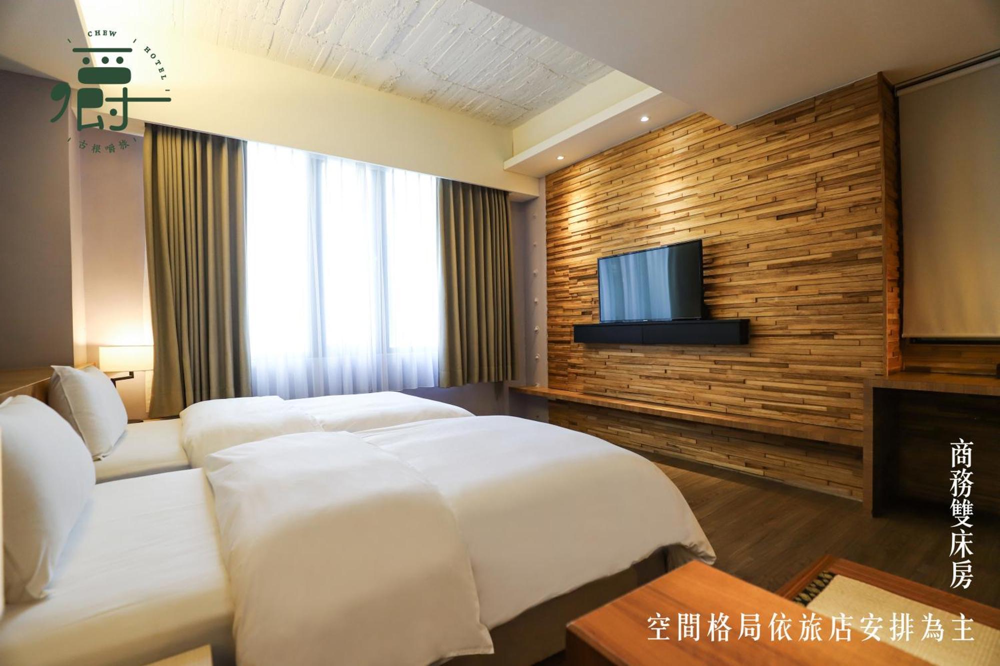 Roots Chew Hotel Tainan Quarto foto